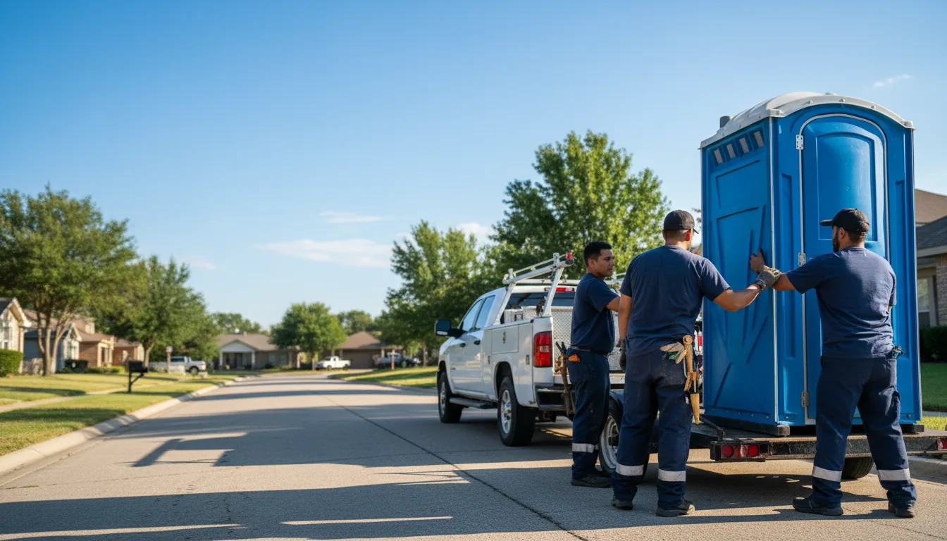Portable Toilet Rental in Fayette City, PA near me